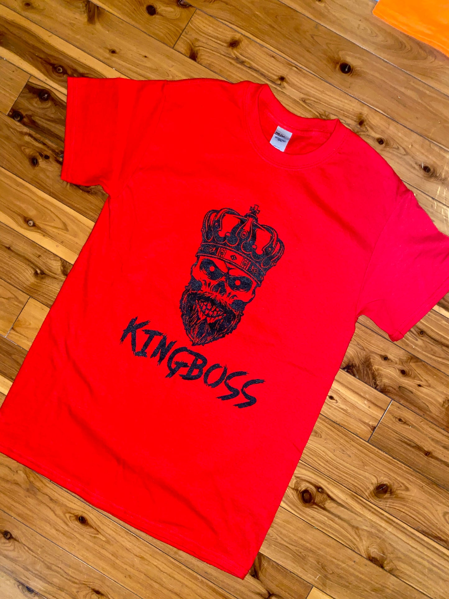 Red KB Skull Shirt