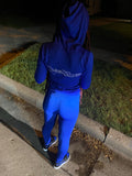 Royal Blue QueenBoss Signature Sweatsuit