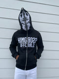 Black KBO Logo Full Zip