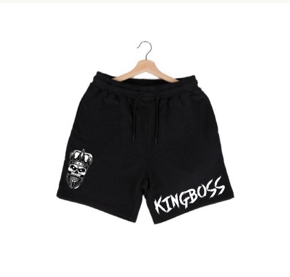 Black KB Shorts