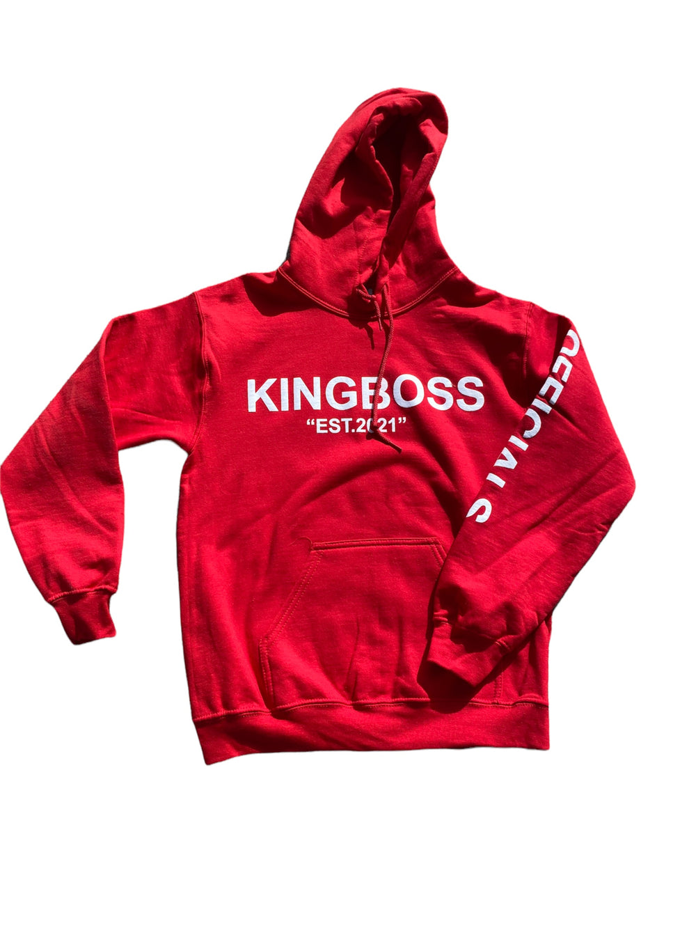 Red KB Signature Hoodie