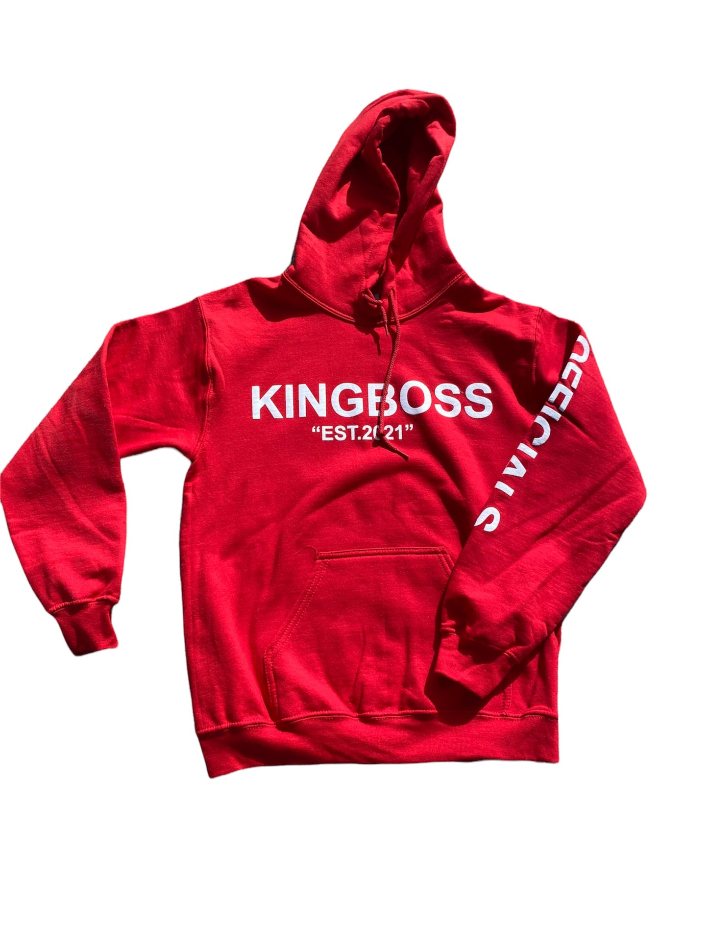 Red KB Signature Hoodie