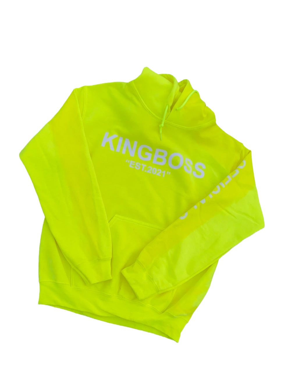 NEW Neon KB Signature Hoodie