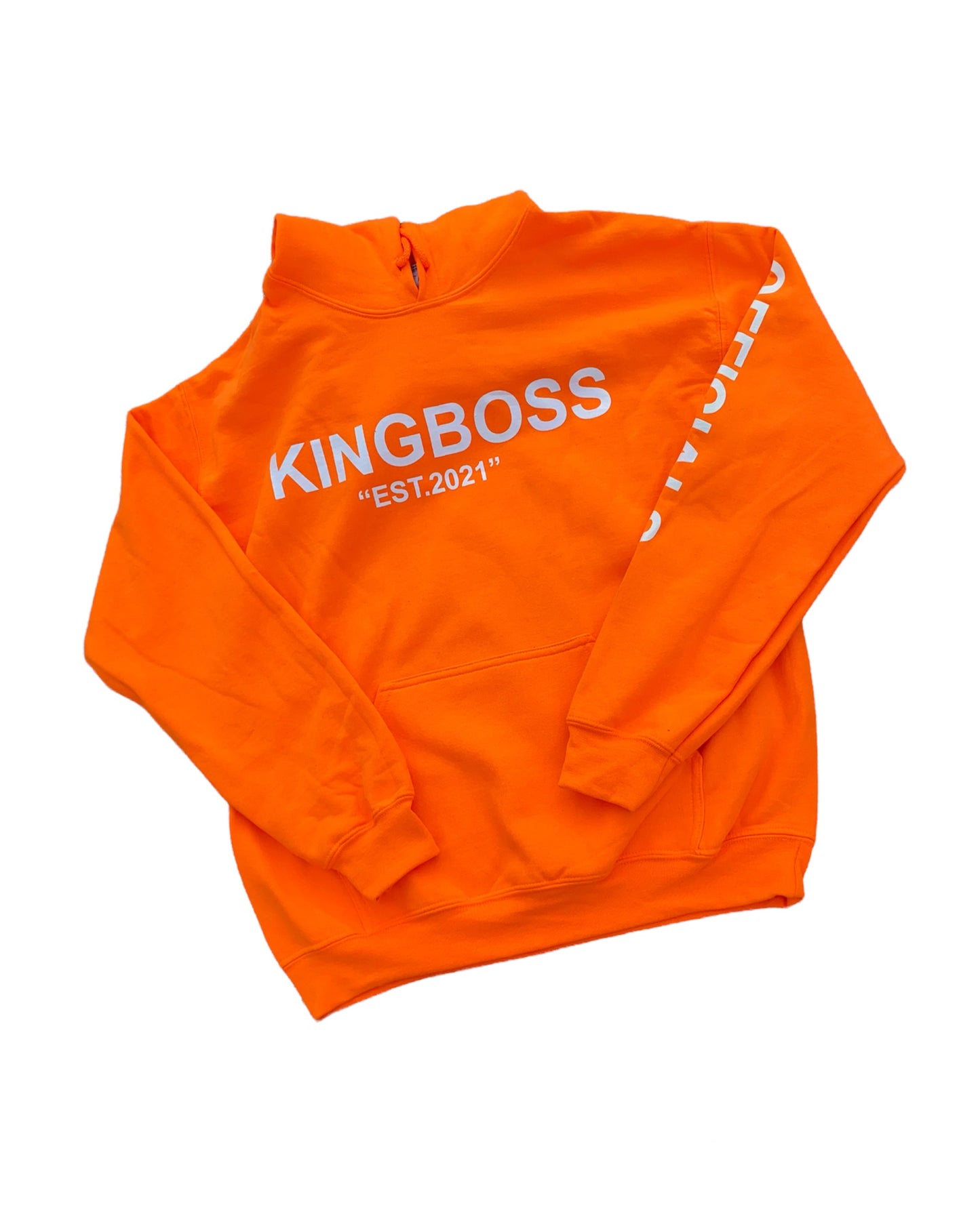 NEW Orange KB Signature Hoodie