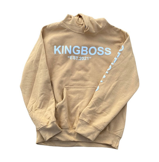 NEW Brown KB Signature Hoodie