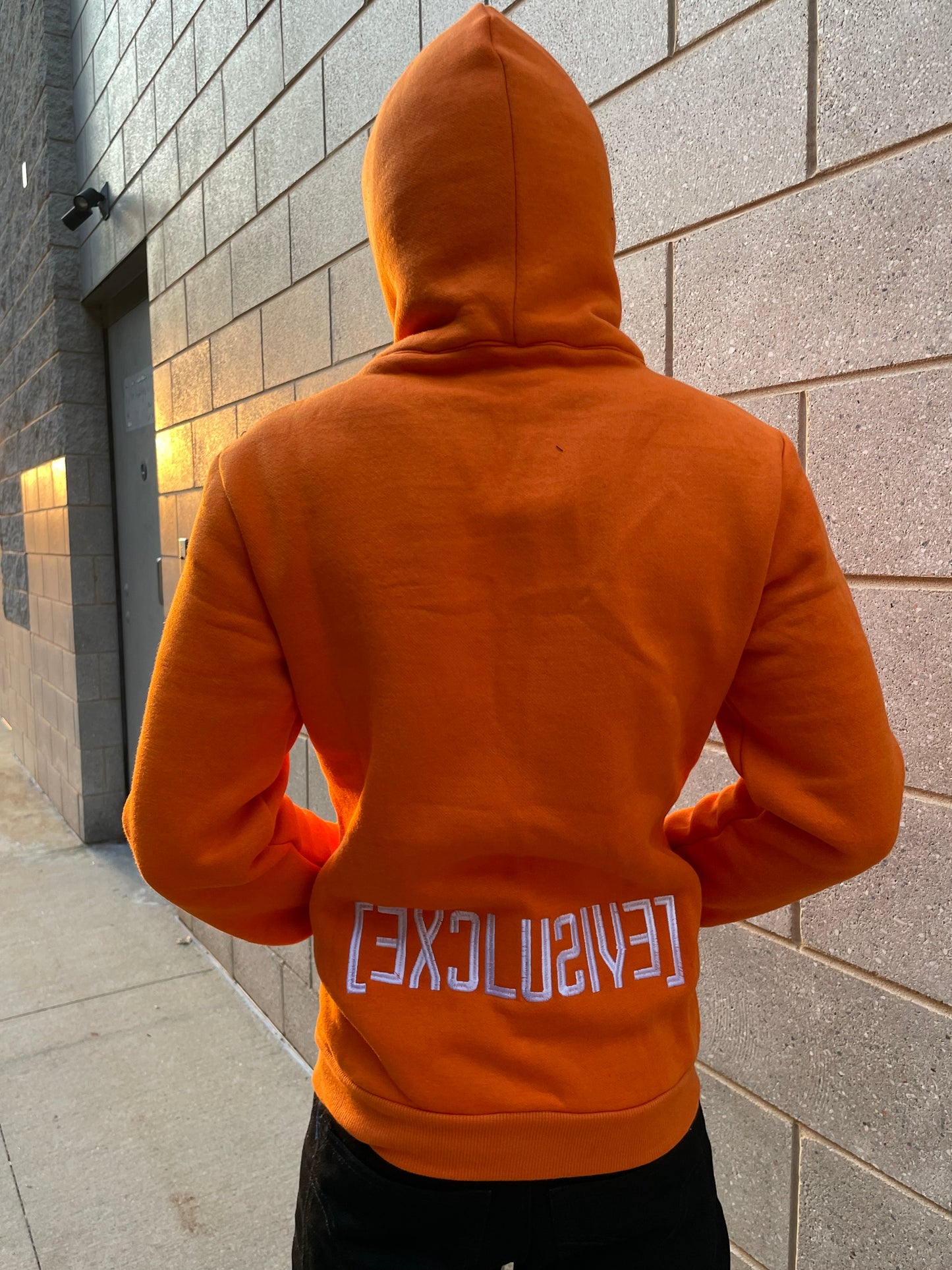 Orange KBO Full Zip