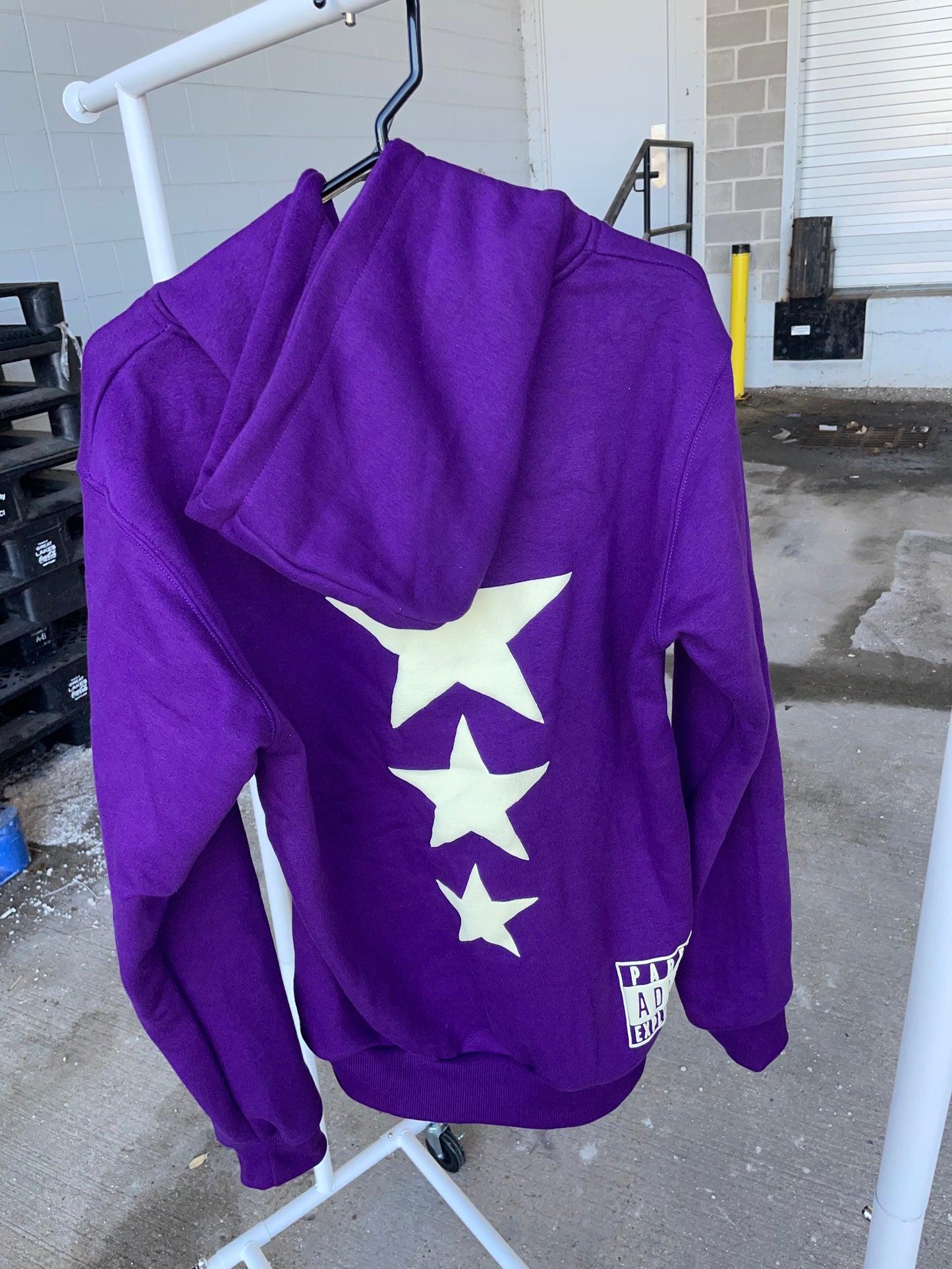 Purple Narc Hoodie