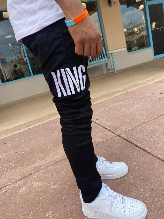 King Boss Slim Fit Jeans