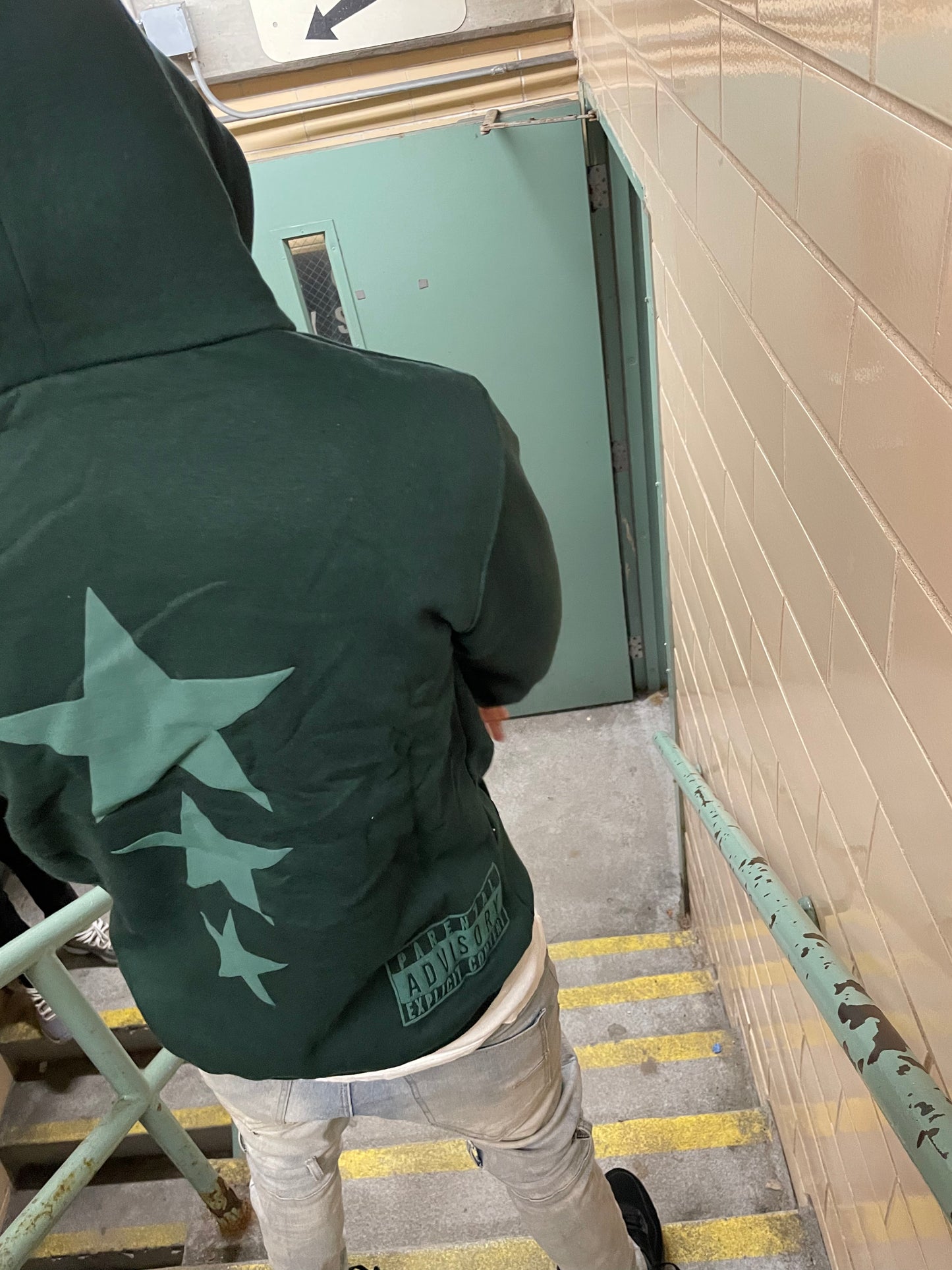 Green Narc Hoodie