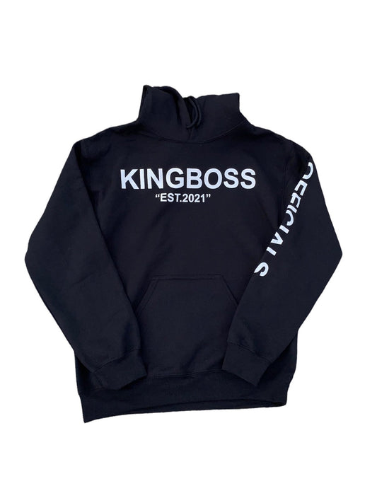 KB Signature Hoodie (Black)