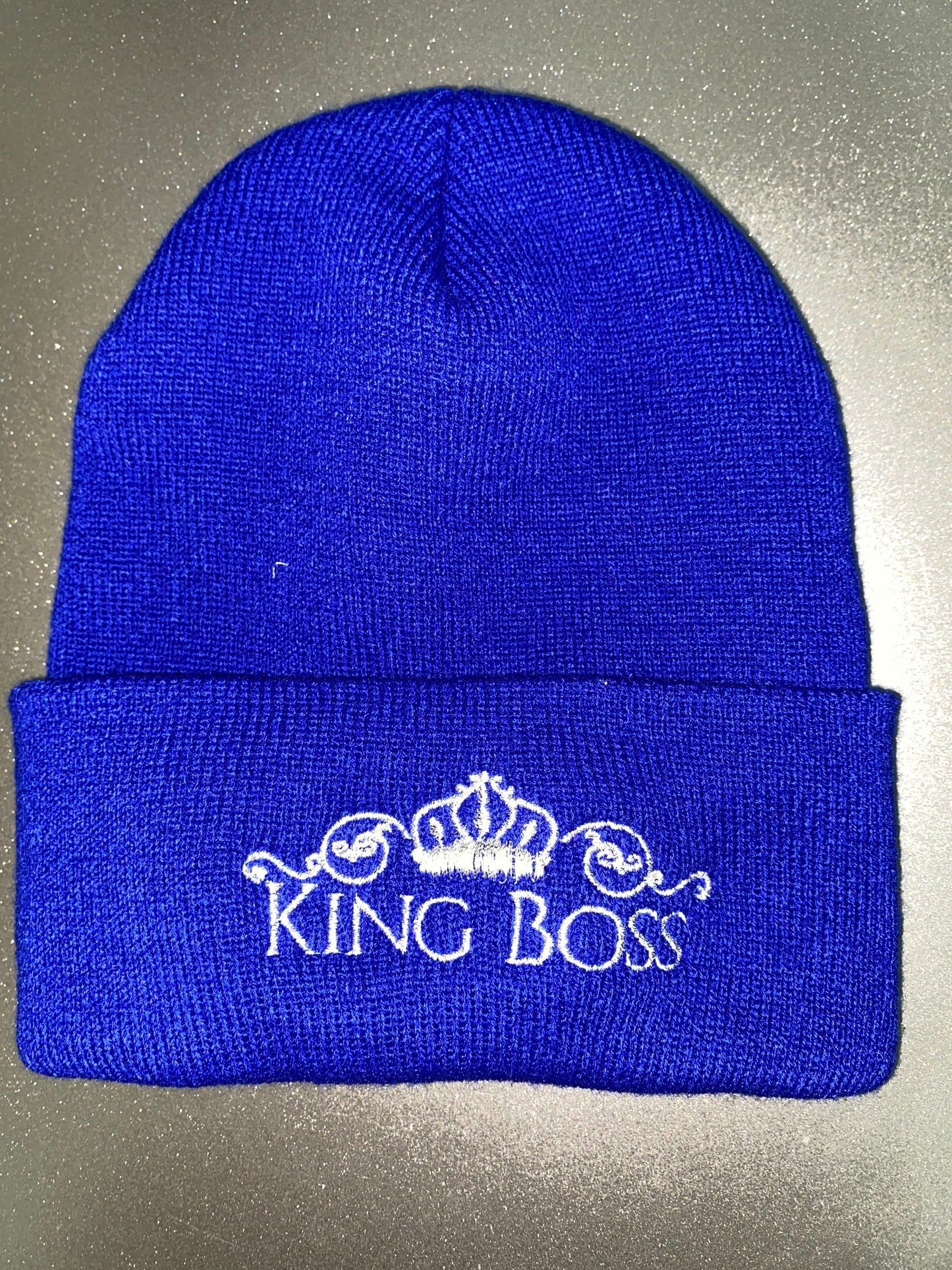 KB Signature Beanie (Blue)